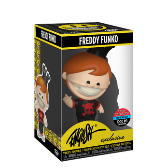 Imagem do Vinyl: Freddy Funko 4" - Ron English Grin w/Black Shirt 0 0.00