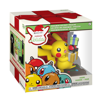Imagem do Vinyl: Pokemon Holiday- Pikachu 0 0.00
