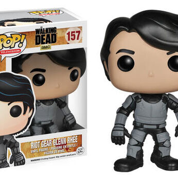 Imagem do Walking Dead - Riot Gear Glenn 157 0.00
