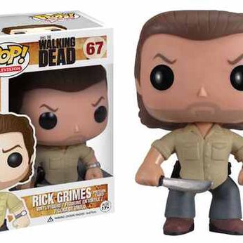 Imagem do WD - Prison Yard Rick Grimes 67 0.00