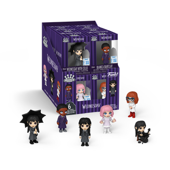 Imagem do Wednesday Mini Vinyl Figures 0 0.00