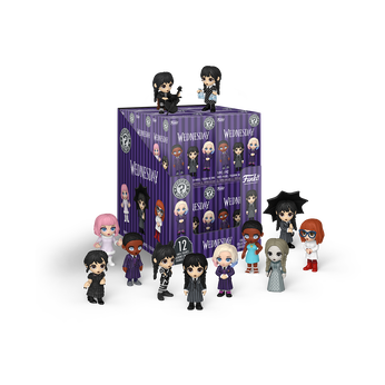 Wednesday Mystery Minis 0 4