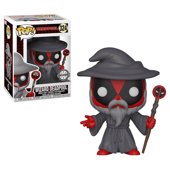 Imagem do Wizard Deadpool 324 0.00
