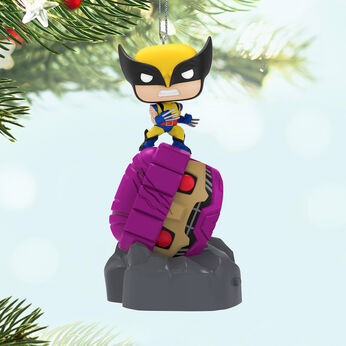 Imagem do Wolverine Defeats Sentinel Ornament 0 0.00