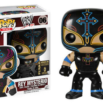 Imagem do WWE S1 Rey Mysterio Black Suit 6 0.00