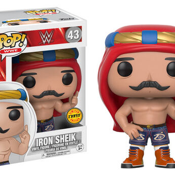 Imagem do WWE S6 - Iron Sheik Old School w/CHASE 43 0.00