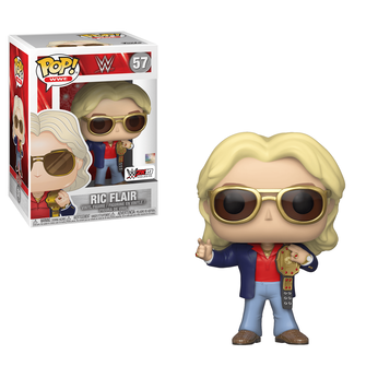 Imagem do WWE S8 - Ric Flair w/Belt 57 0.00