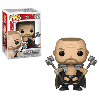 Imagem do WWE - S8 - Triple H Skull King w/chase 52 0.00