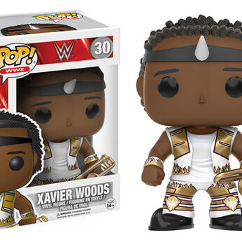 Imagem do WWE - Xavier Woods (GPWH) 30 0.00