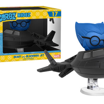 Imagem do X-Men - Blackbird Jet w/ Beast 17 0.00