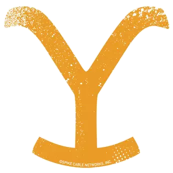 Yellowstone Die Cut Y Logo Vinyl Sticker 0 0.00