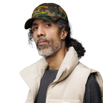 Imagem do Yellowstone Dutton Ranch Green Camo Logo Hat 0 0.00