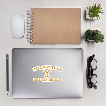 Imagem do Yellowstone Dutton Ranch Logo Vinyl Sticker 0 4