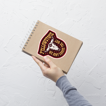 Imagem do Yellowstone Patch Vinyl Sticker 0 0.00