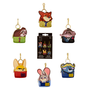 Zootopia 2 Cosplay Mystery Mini Backpack Keychain Charm 0 0.00