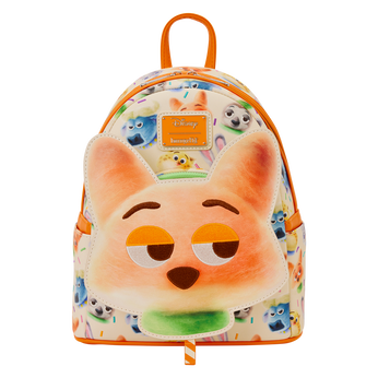 Imagem do Zootopia 2 Nick Wilde Cotton Candy Cosplay All-Over Print Mini Backpack 0 0.00